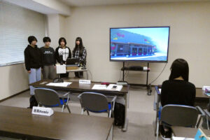 「第1回 CoTech 古典×ものづくりコンテスト」に本校学生が参加しました。