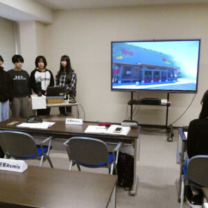 「第1回 CoTech 古典×ものづくりコンテスト」に本校学生が参加しました。