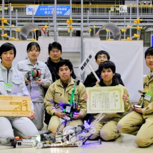 『第10回廃炉創造ロボコン』でチーム名「まいづる」がアイデア賞（高専機構理事長賞）を受賞しました。