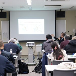 舞鶴市民向け「令和7年度 防災士養成講座」を開催しました。