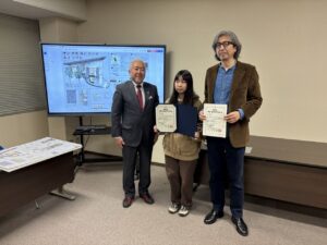 2025年第16回「建築甲子園」にて奨励賞を受賞しました。