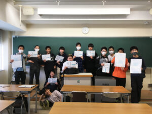 【1年4組】学生による英語デー報告