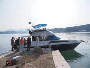 蛇島探検
