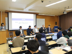 【電子制御工学科】日本半導体製造装置協会（SEAJ）主催の出前授業を実施しました。