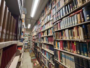 図書館の様子（2025.5）