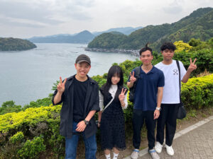 タイ留学生の本校における活動（1）―天橋立・伊根へ小旅行―