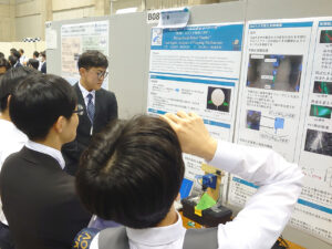 【専攻科】全国規模のロボット・メカトロニクス分野の学会で研究成果を発表しました！