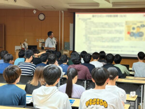 【電気情報工学科】理化学研究所 計算科学研究センターによる出張授業を実施いただきました。