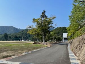 校内風景（令和7年8月21日）