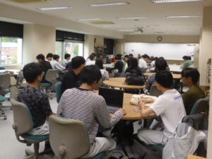 後期授業が始まりました。(2025.9)