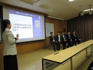 【電子制御工学科】日本半導体製造装置協会(SEAJ)主催の出前授業を実施しました。(2025.10)