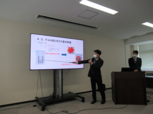 【機械工学科】4年生・5年生の発表(2025)