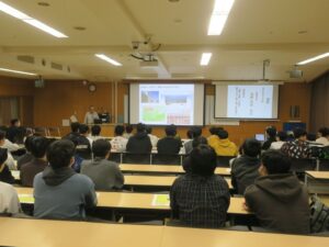 【電気情報工学科】「学生のための講演会」を実施しました。（2025.10）