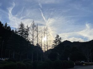 校内風景（令和7年12月19日）